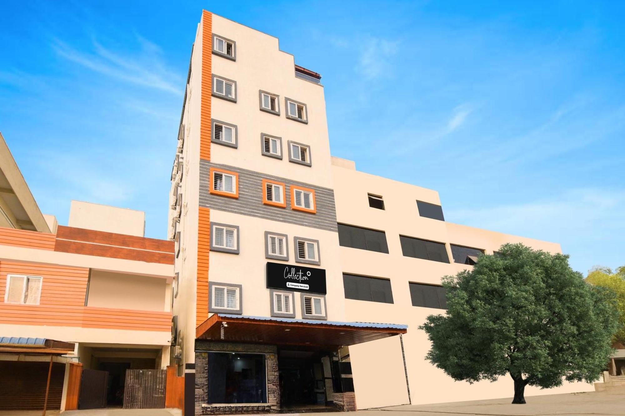 Hotel Super Collection O Gachibowli Phase - 1 Near Isb Exterior foto