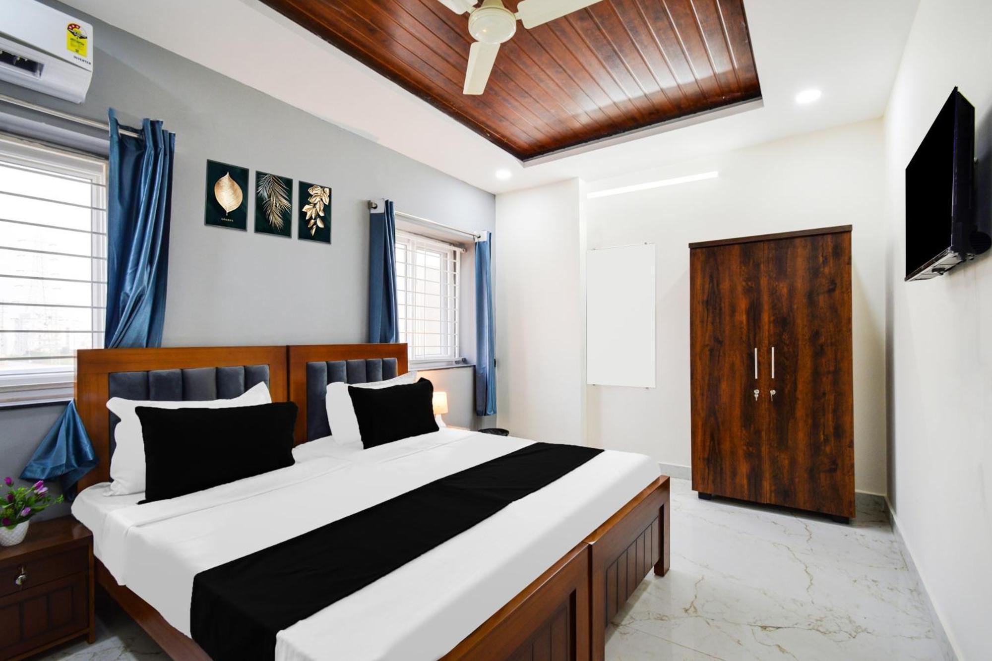Hotel Super Collection O Gachibowli Phase - 1 Near Isb Exterior foto